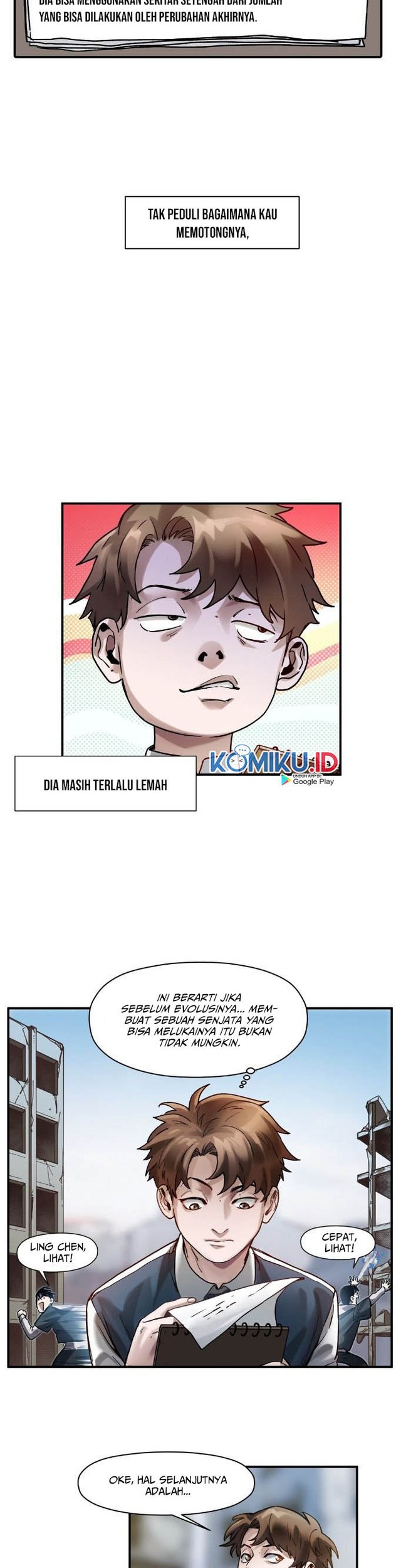 Villain Initialization Chapter 62 Gambar 20