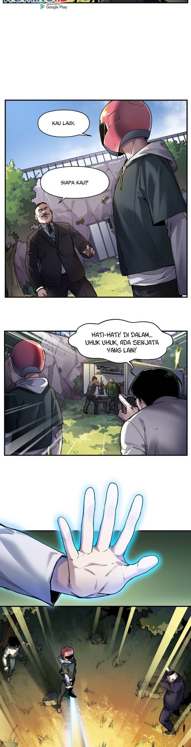 Villain Initialization Chapter 63 Gambar 12