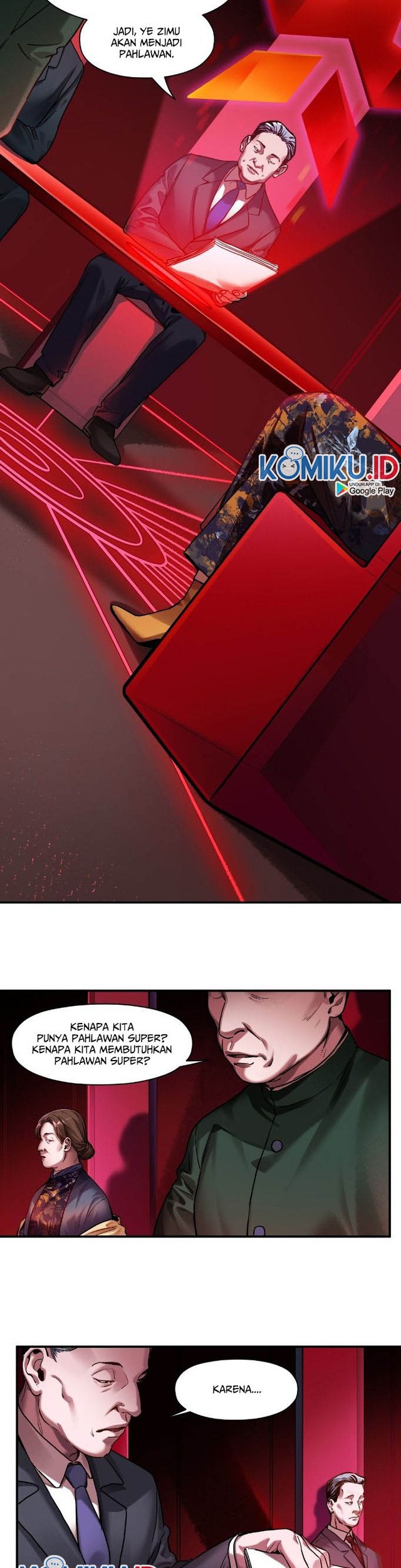 Villain Initialization Chapter 63 Gambar 3