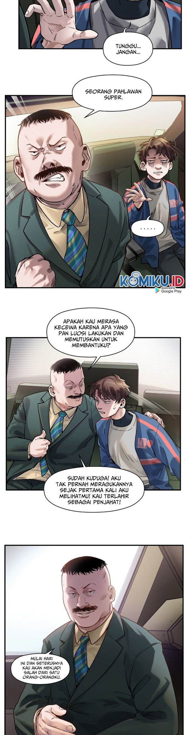 Villain Initialization Chapter 64 Gambar 21