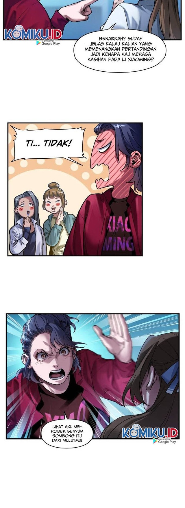 Villain Initialization Chapter 64 Gambar 5