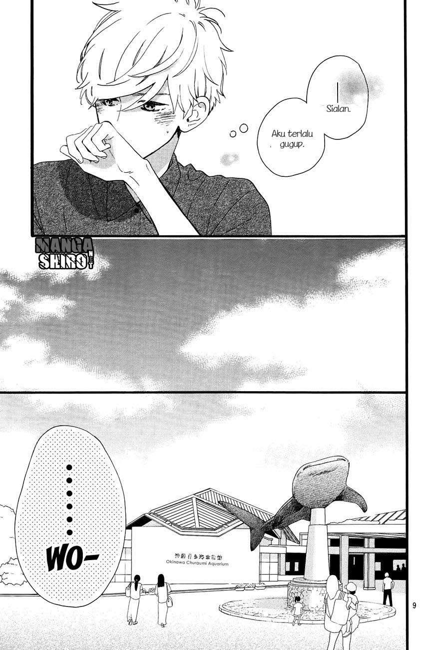 Hirunaka no Ryuusei Chapter 74 Gambar 10