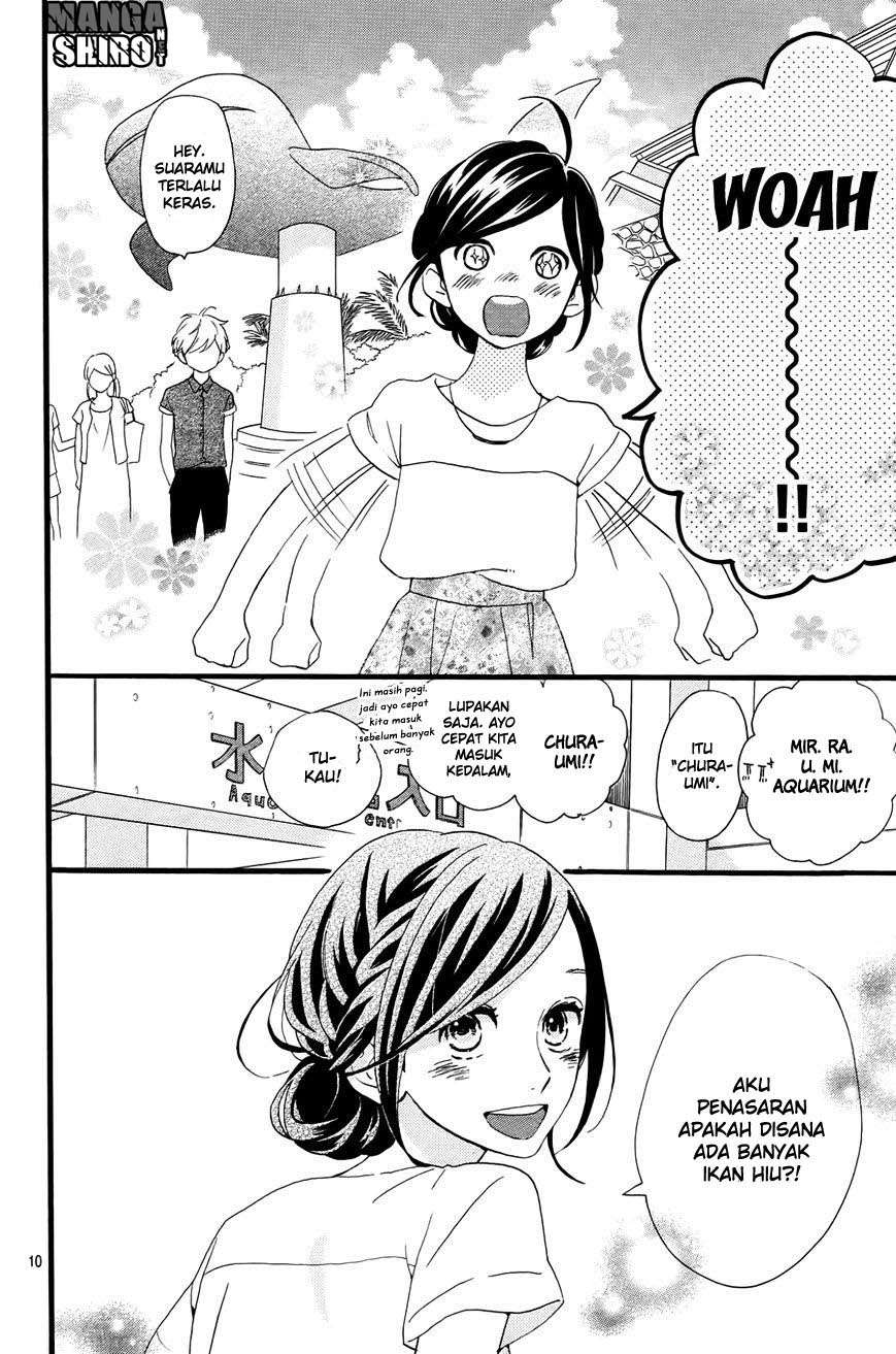 Hirunaka no Ryuusei Chapter 74 Gambar 11