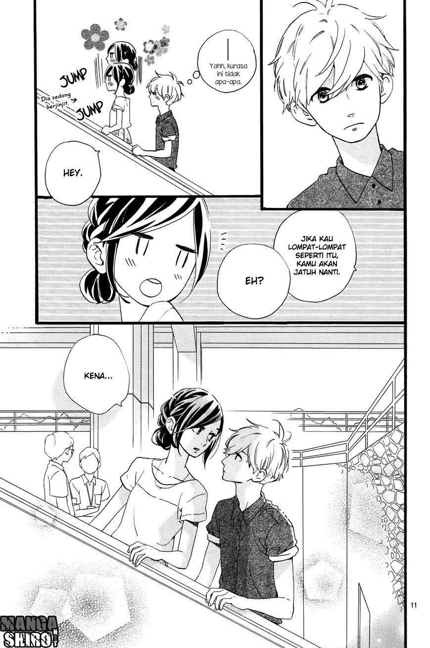 Hirunaka no Ryuusei Chapter 74 Gambar 12