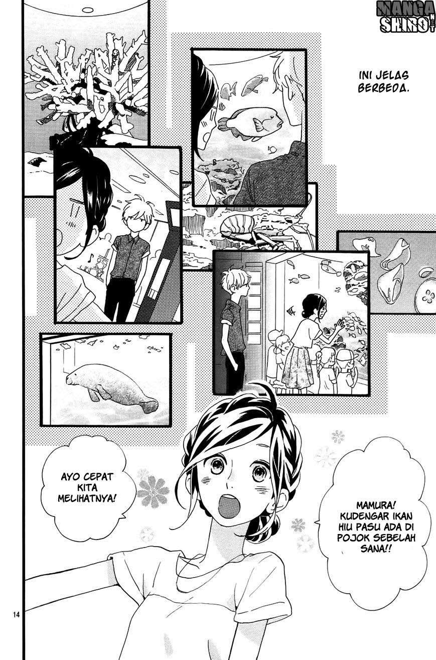 Hirunaka no Ryuusei Chapter 74 Gambar 15