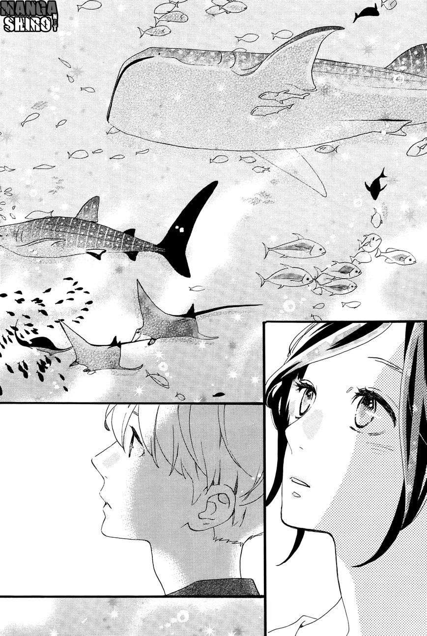Hirunaka no Ryuusei Chapter 74 Gambar 17