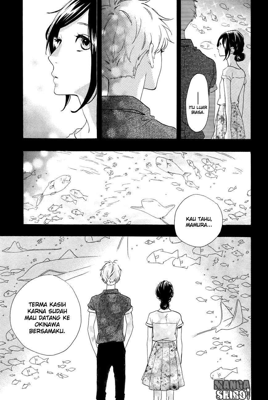 Hirunaka no Ryuusei Chapter 74 Gambar 18