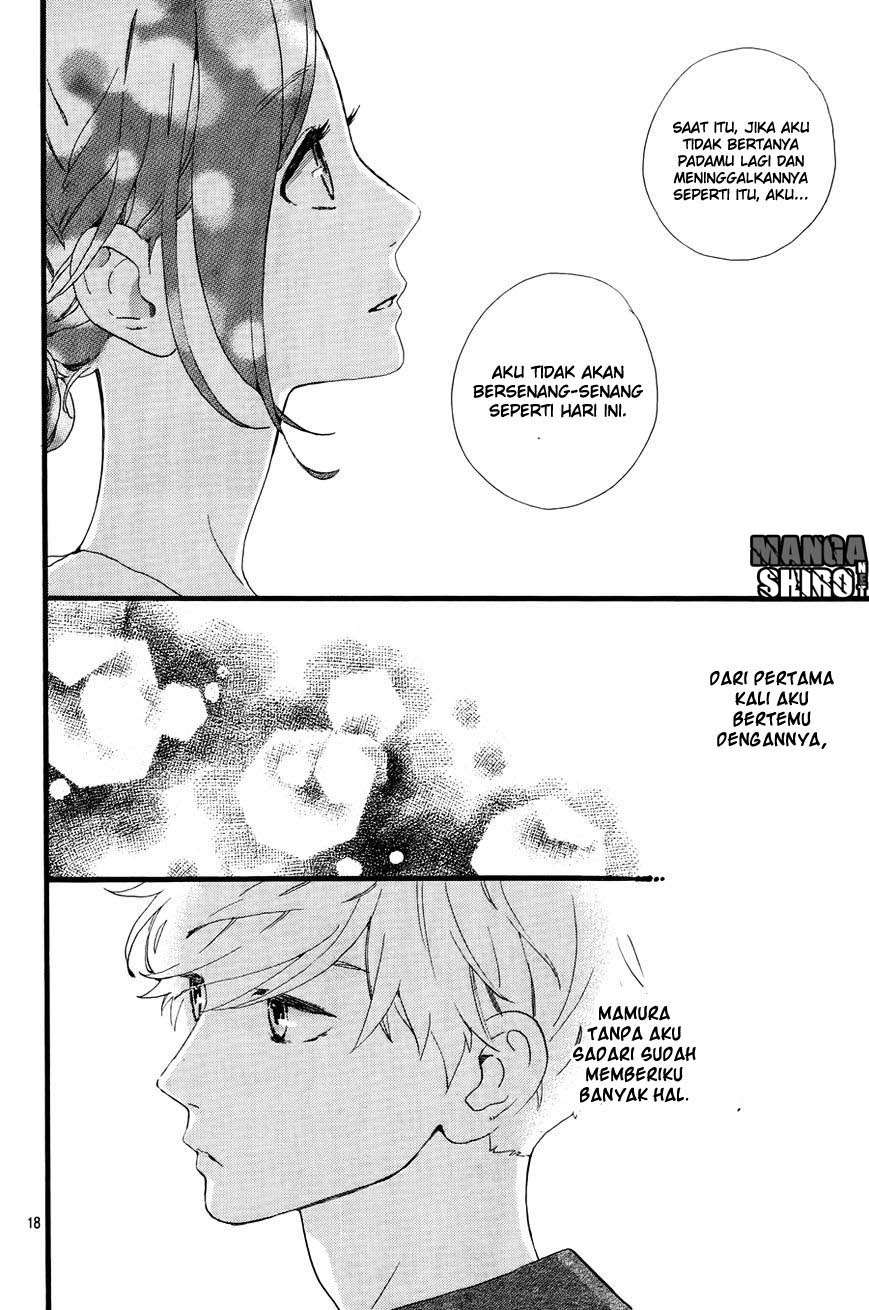 Hirunaka no Ryuusei Chapter 74 Gambar 19