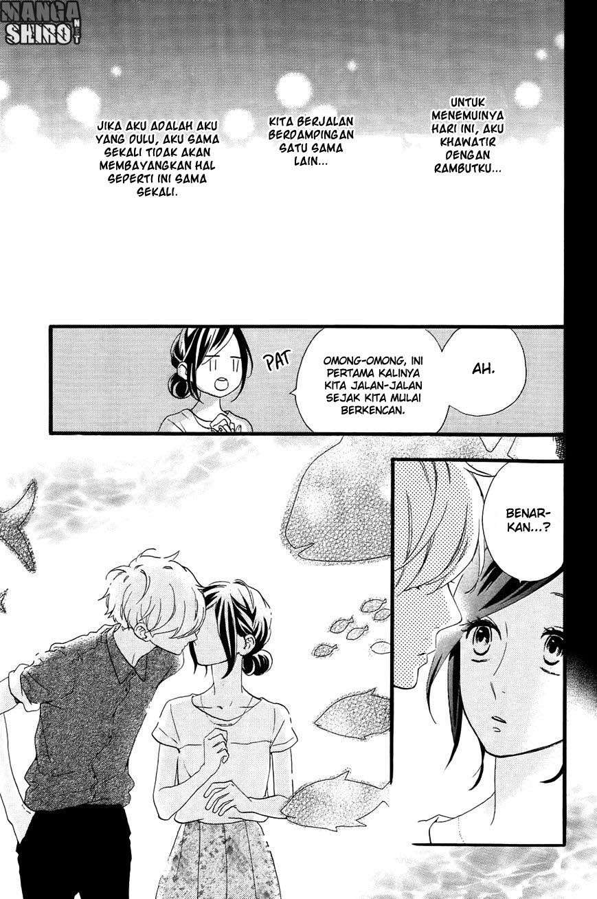 Hirunaka no Ryuusei Chapter 74 Gambar 20