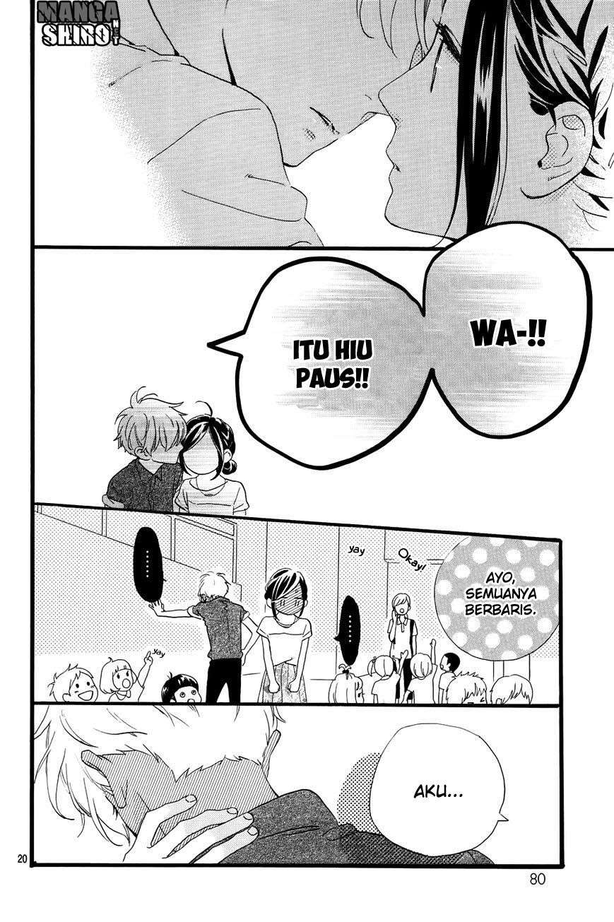 Hirunaka no Ryuusei Chapter 74 Gambar 21