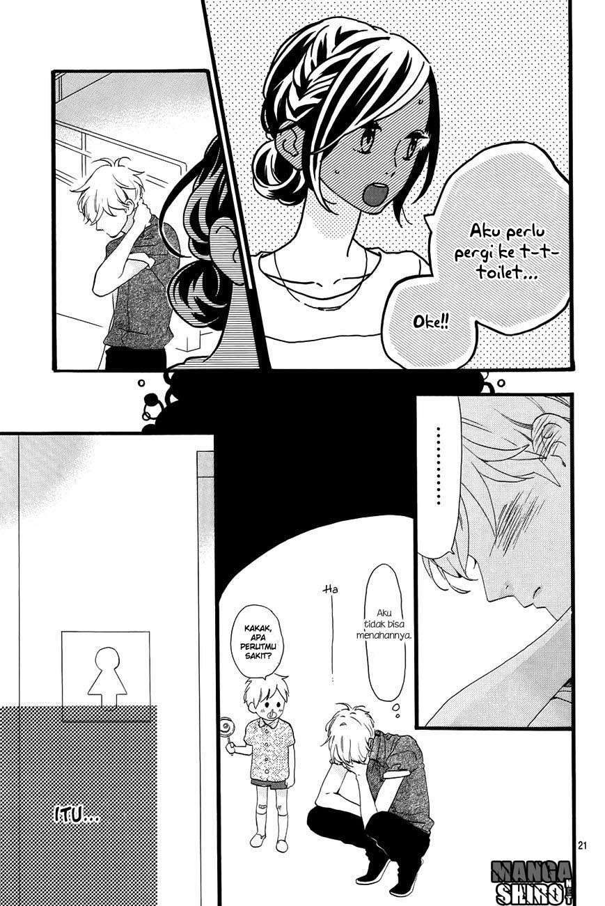 Hirunaka no Ryuusei Chapter 74 Gambar 22