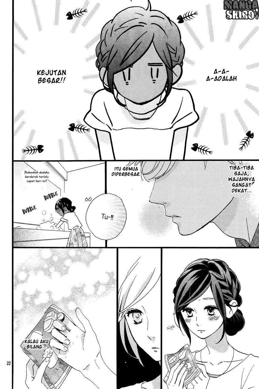 Hirunaka no Ryuusei Chapter 74 Gambar 23