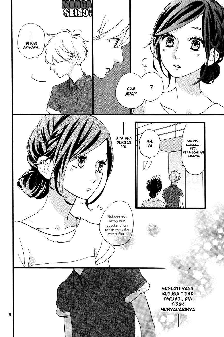 Hirunaka no Ryuusei Chapter 74 Gambar 9