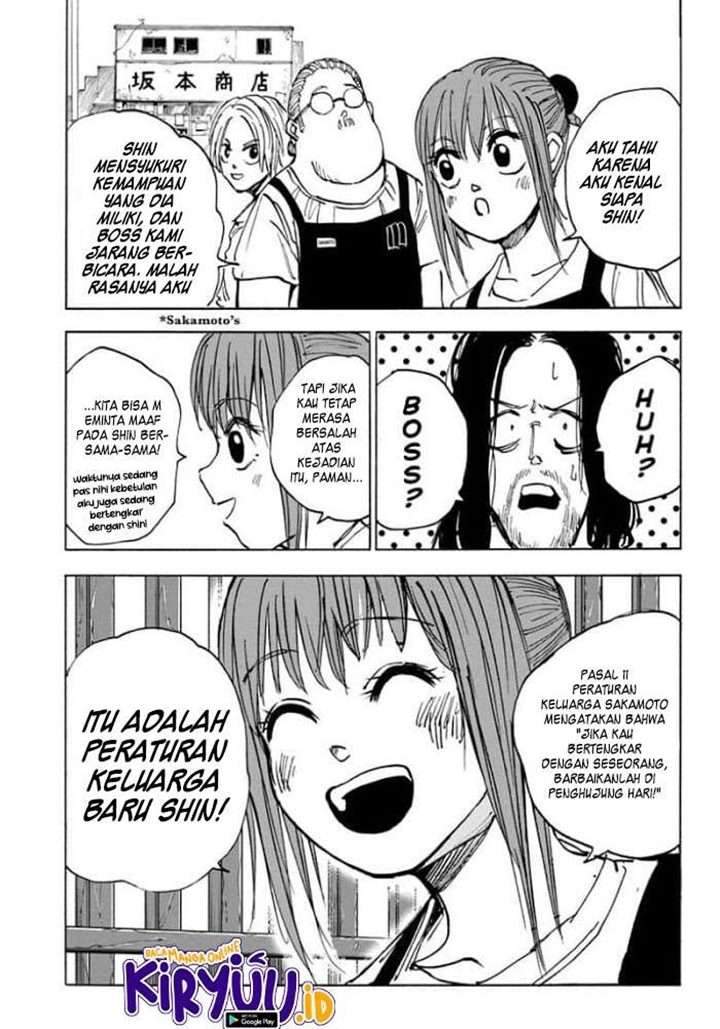 Sakamoto Days Chapter 23 Gambar 17