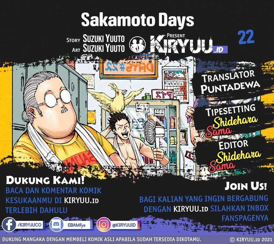 Komik Sakamoto Days Chapter 22 gambar nomor 1