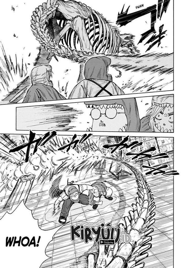 Sakamoto Days Chapter 22 Gambar 16