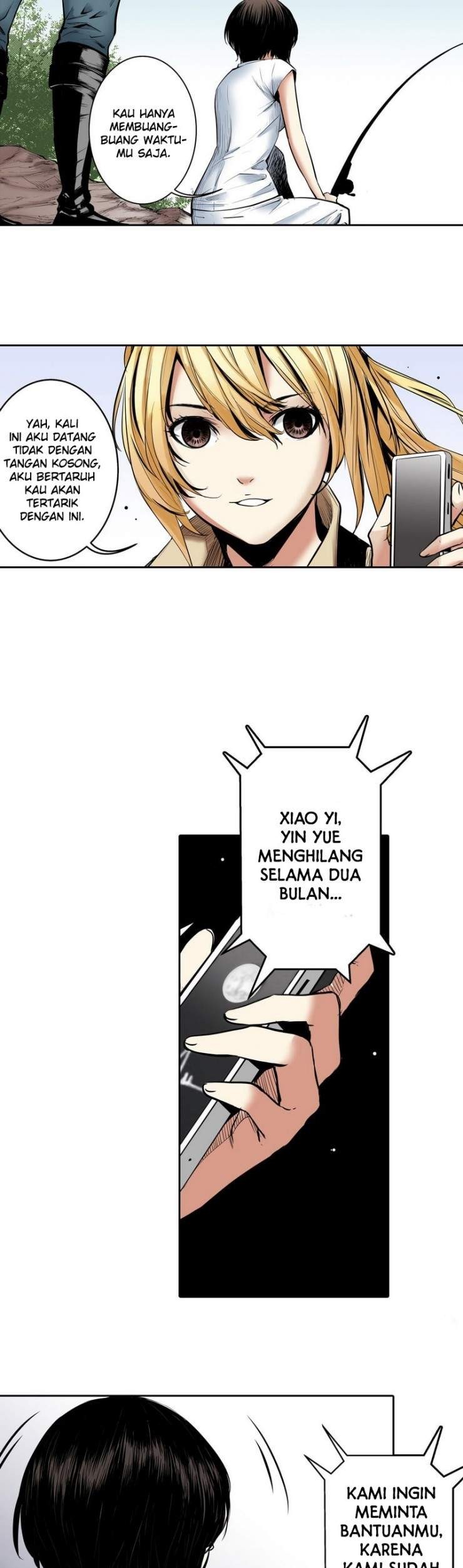 This Edge of the Shore Chapter 3.1 Gambar 17