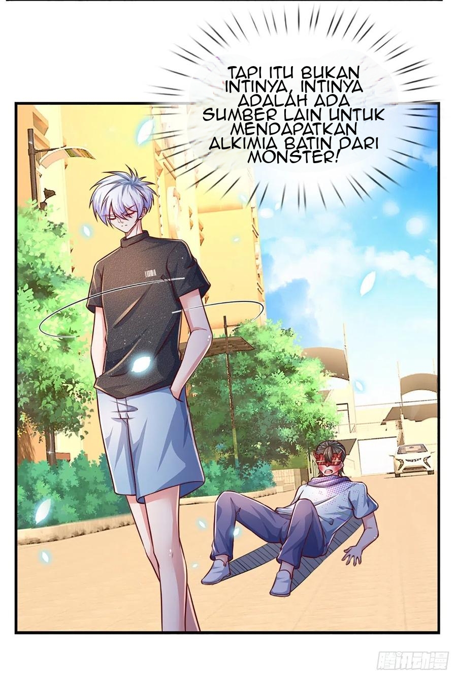 100.000 Layers Of Body Refining: I Raise All Emperor Chapter 36 Gambar 34