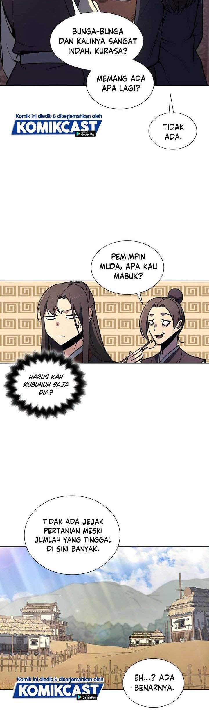 I Reincarnated As The Crazed Heir Chapter 09 Gambar 32