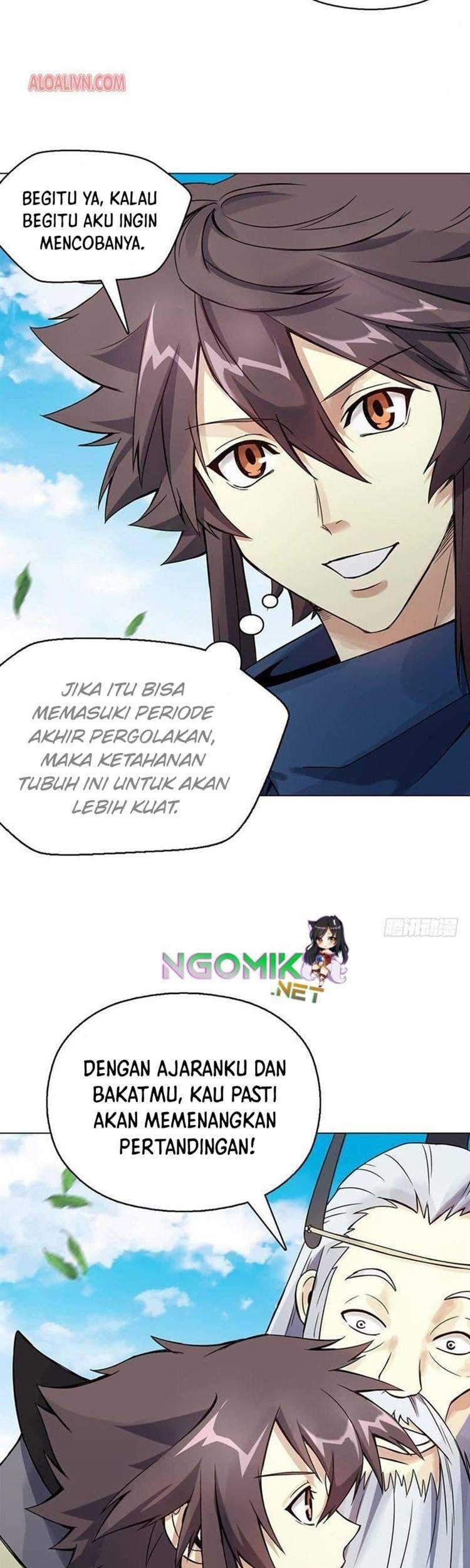 Heavenly God Mnemonic Chapter 70 Gambar 30