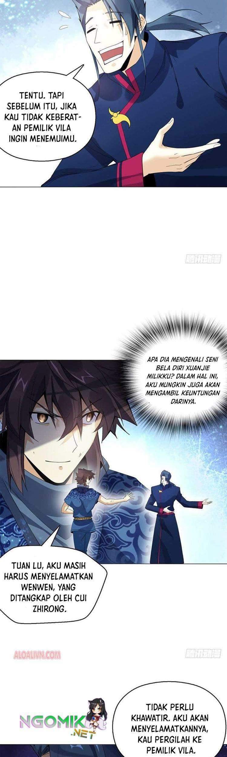 Heavenly God Mnemonic Chapter 69 Gambar 6