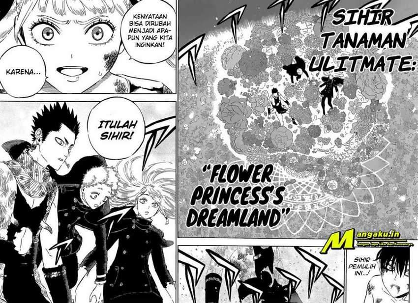 Black Clover Chapter 304 Gambar 7