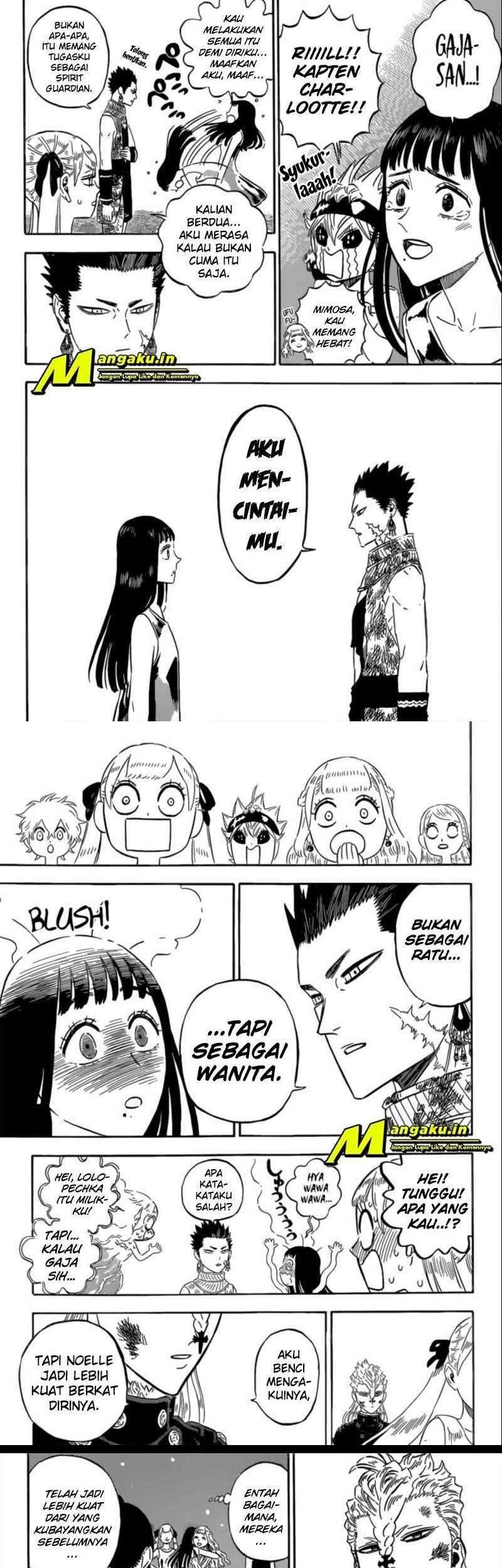 Black Clover Chapter 304 Gambar 8