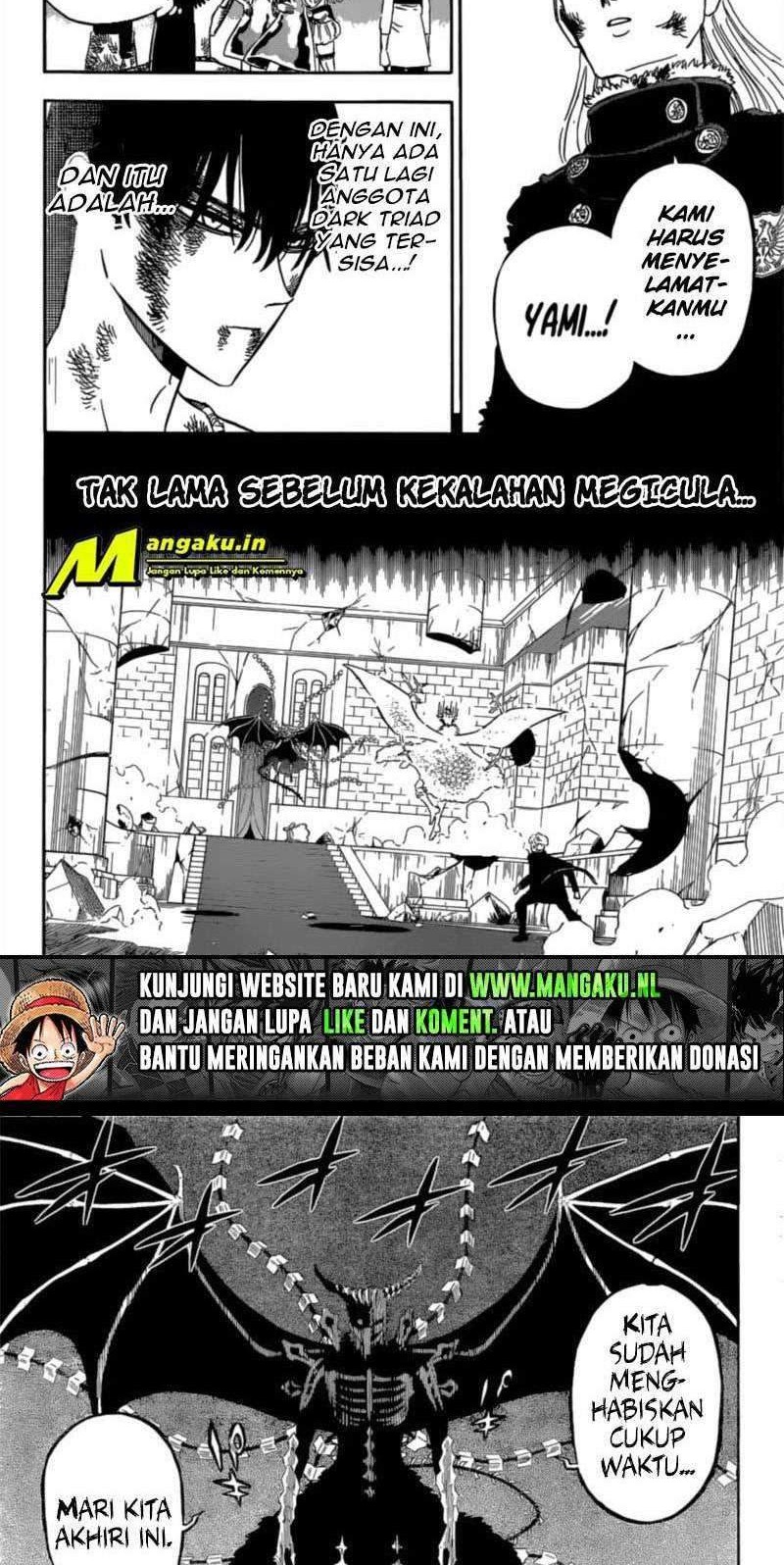 Black Clover Chapter 304 Gambar 9