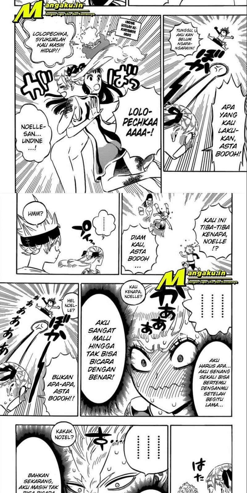 Manga Black Clover Chapter 304 gambar nomor 2
