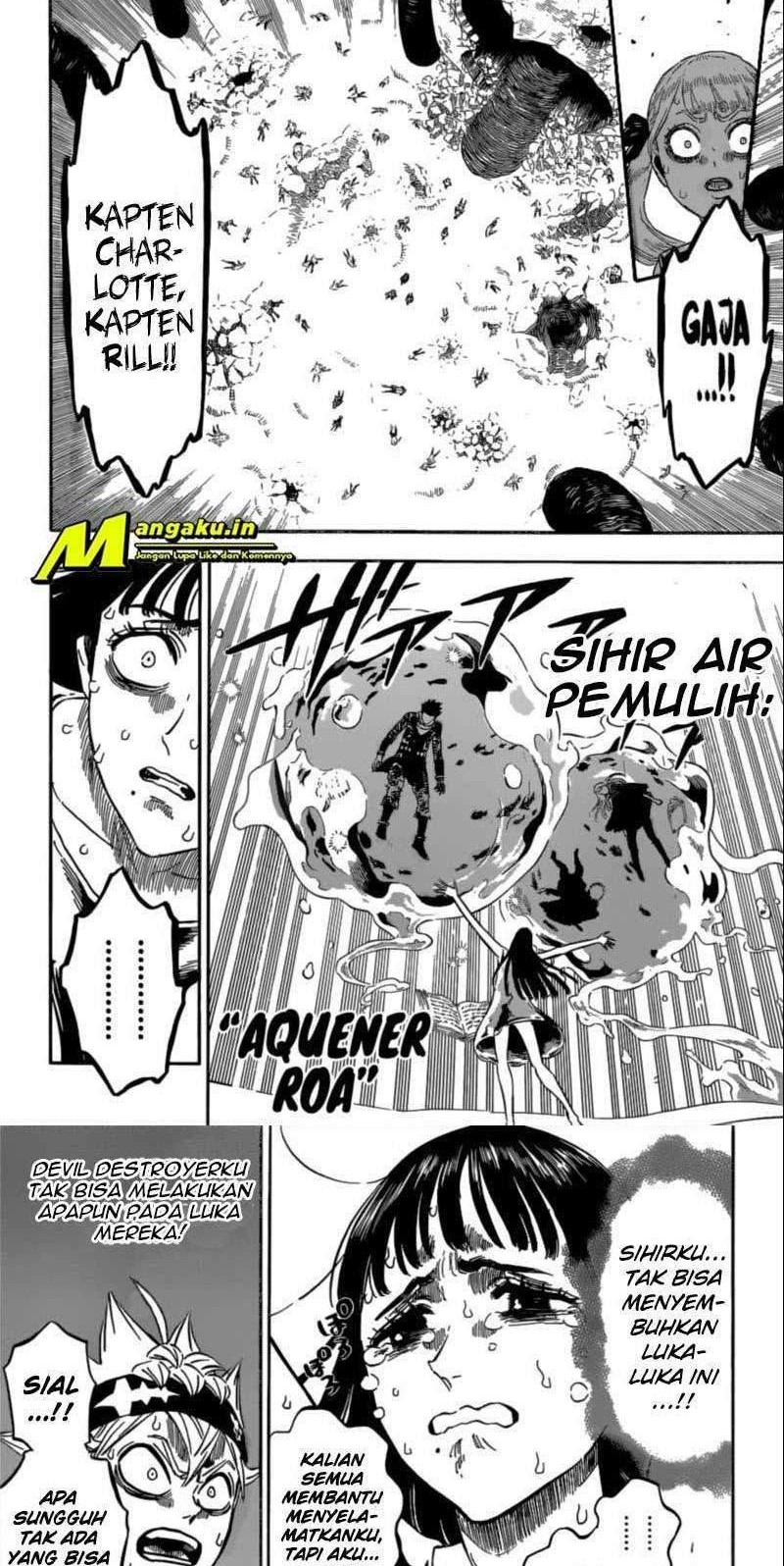 Black Clover Chapter 304 Gambar 4