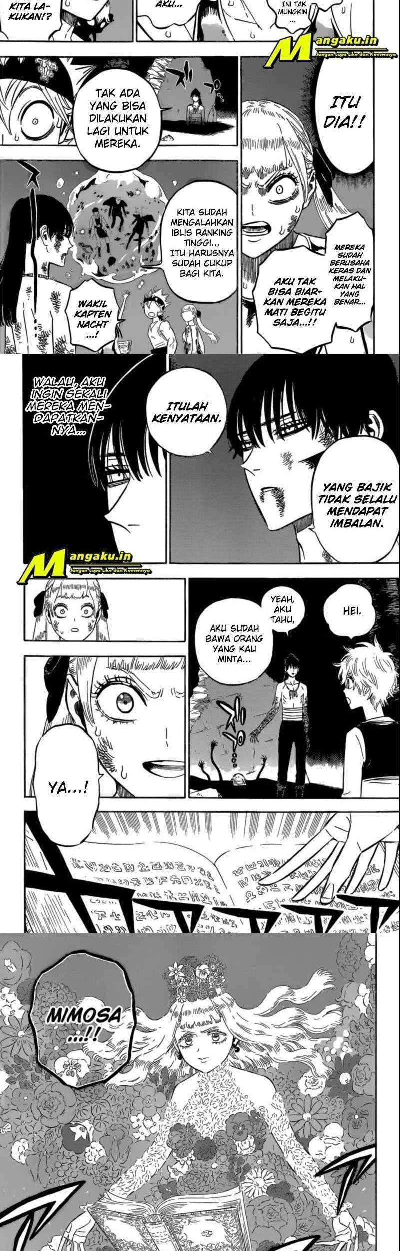 Black Clover Chapter 304 Gambar 5