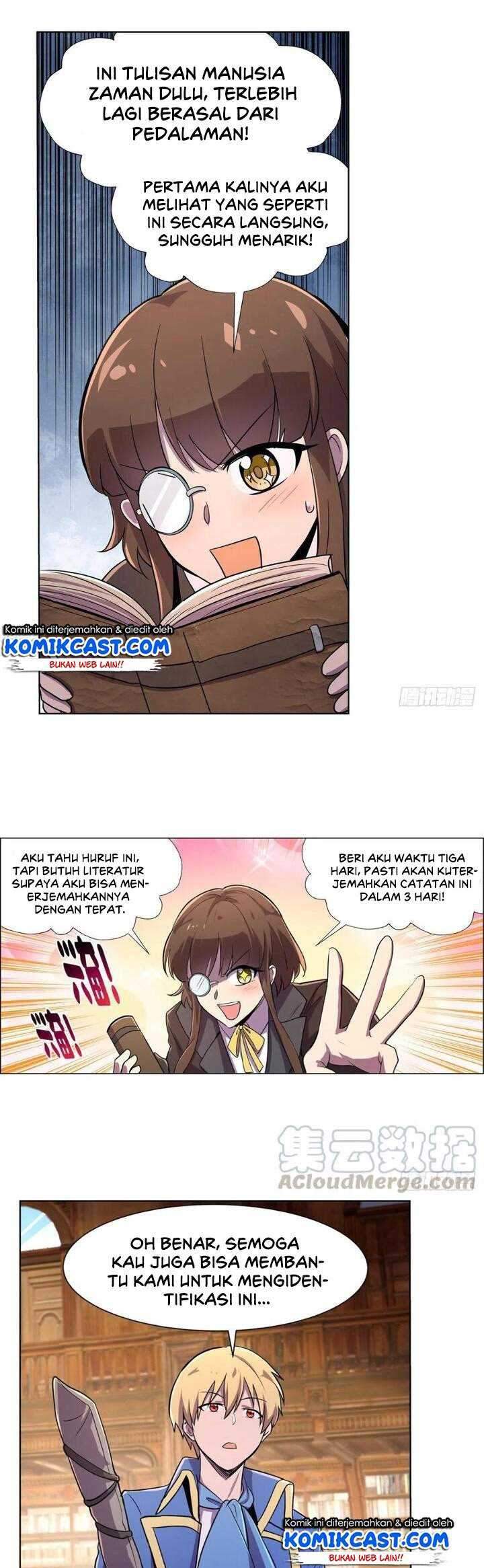 The Demon King Who Lost His Job Chapter 201 Gambar 4