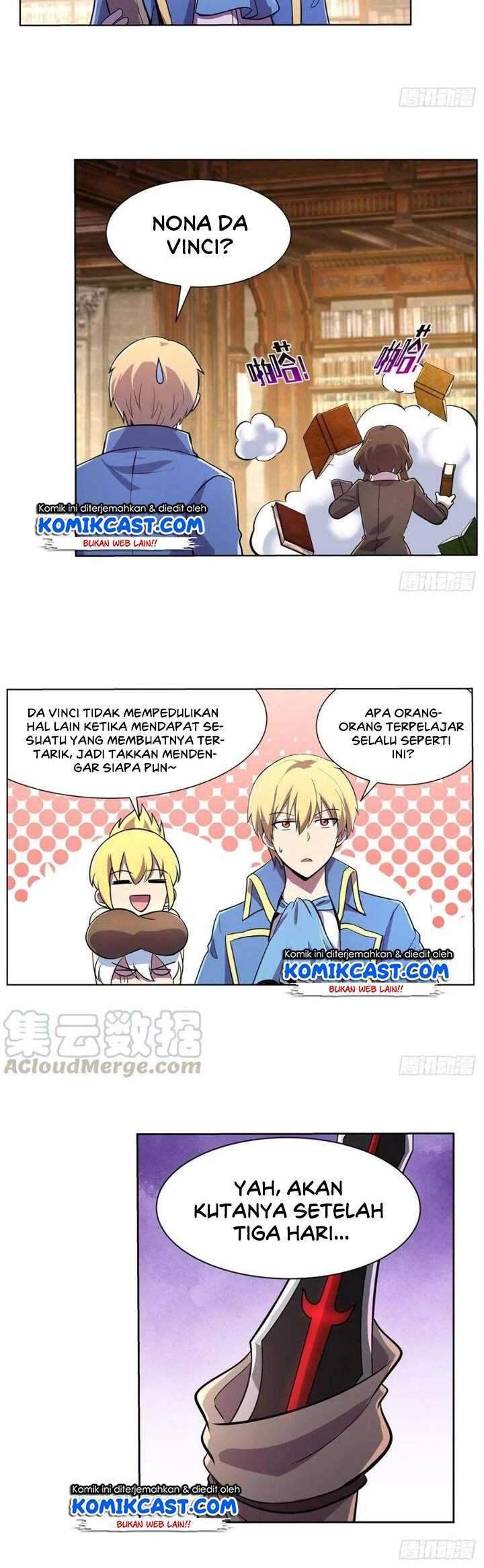 The Demon King Who Lost His Job Chapter 201 Gambar 5