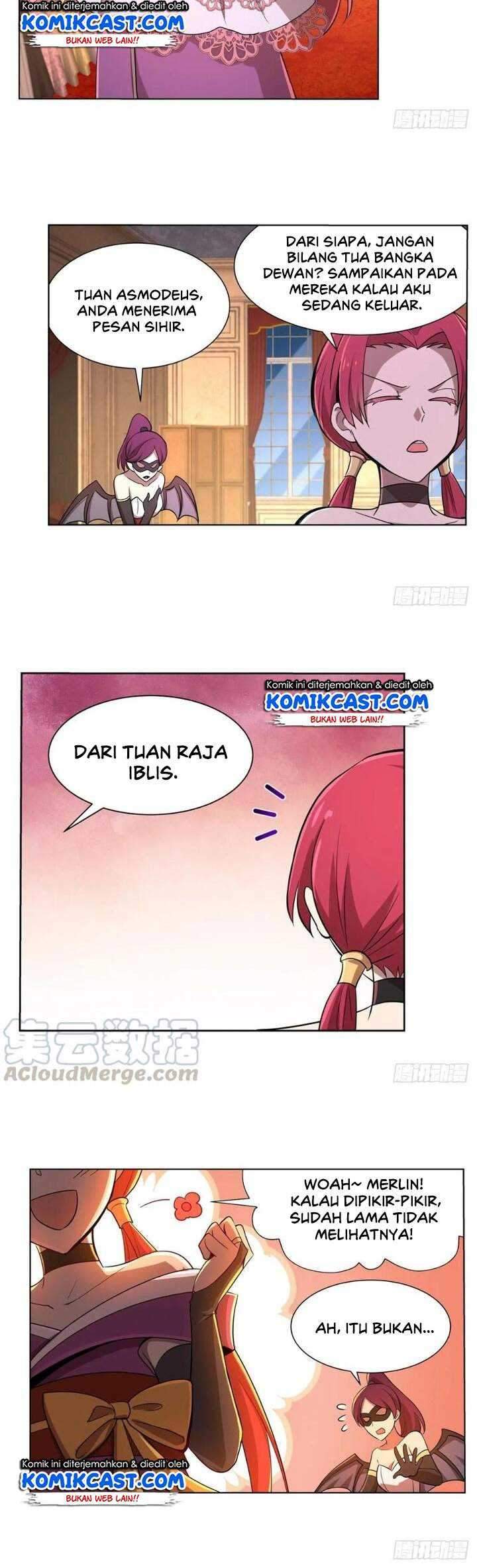 The Demon King Who Lost His Job Chapter 201 Gambar 7