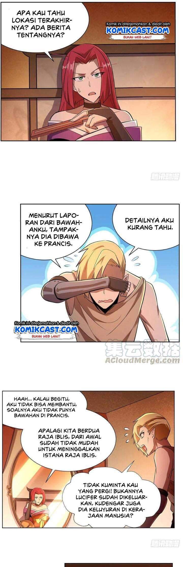 The Demon King Who Lost His Job Chapter 201 Gambar 12