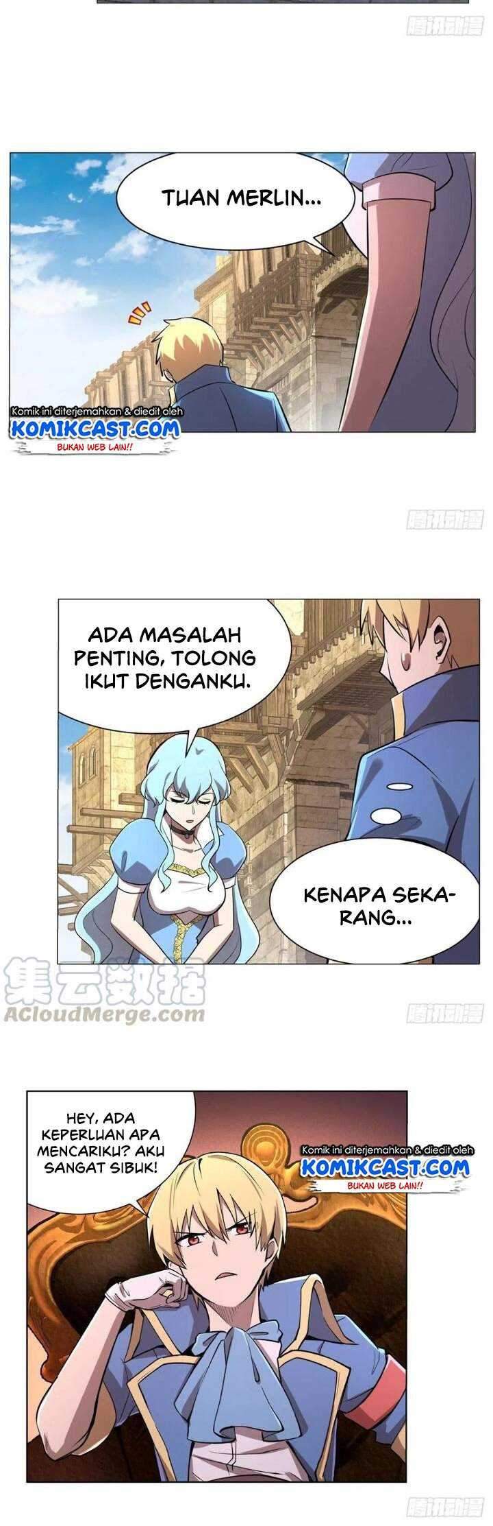 The Demon King Who Lost His Job Chapter 201 Gambar 25