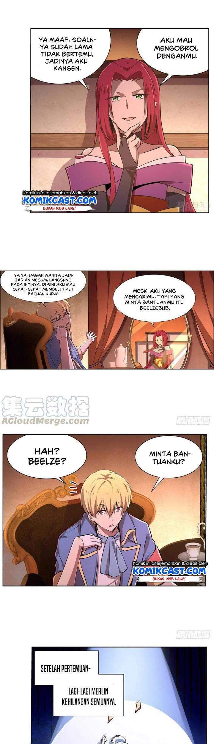 The Demon King Who Lost His Job Chapter 201 Gambar 26