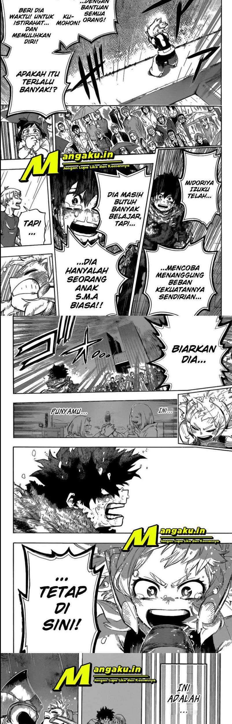 Boku no Hero Academia Chapter 324 Gambar 7
