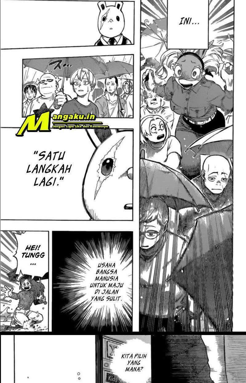 Boku no Hero Academia Chapter 324 Gambar 11