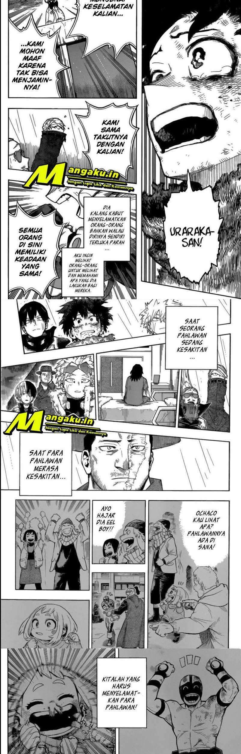 Boku no Hero Academia Chapter 324 Gambar 5