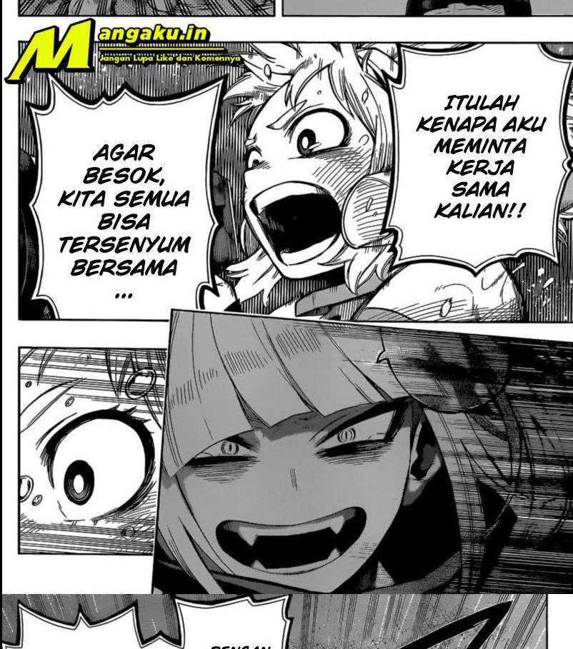 Boku no Hero Academia Chapter 324 Gambar 6