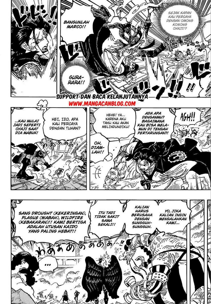 One Piece Chapter 1023 Gambar 4