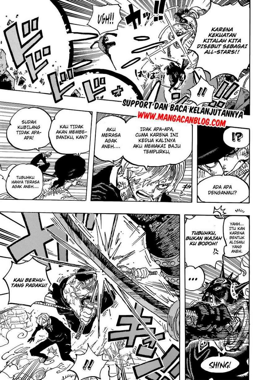 One Piece Chapter 1023 Gambar 5