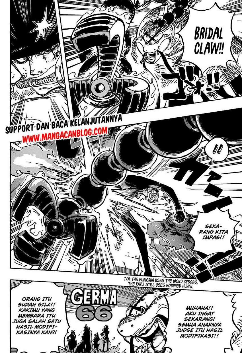 One Piece Chapter 1023 Gambar 6