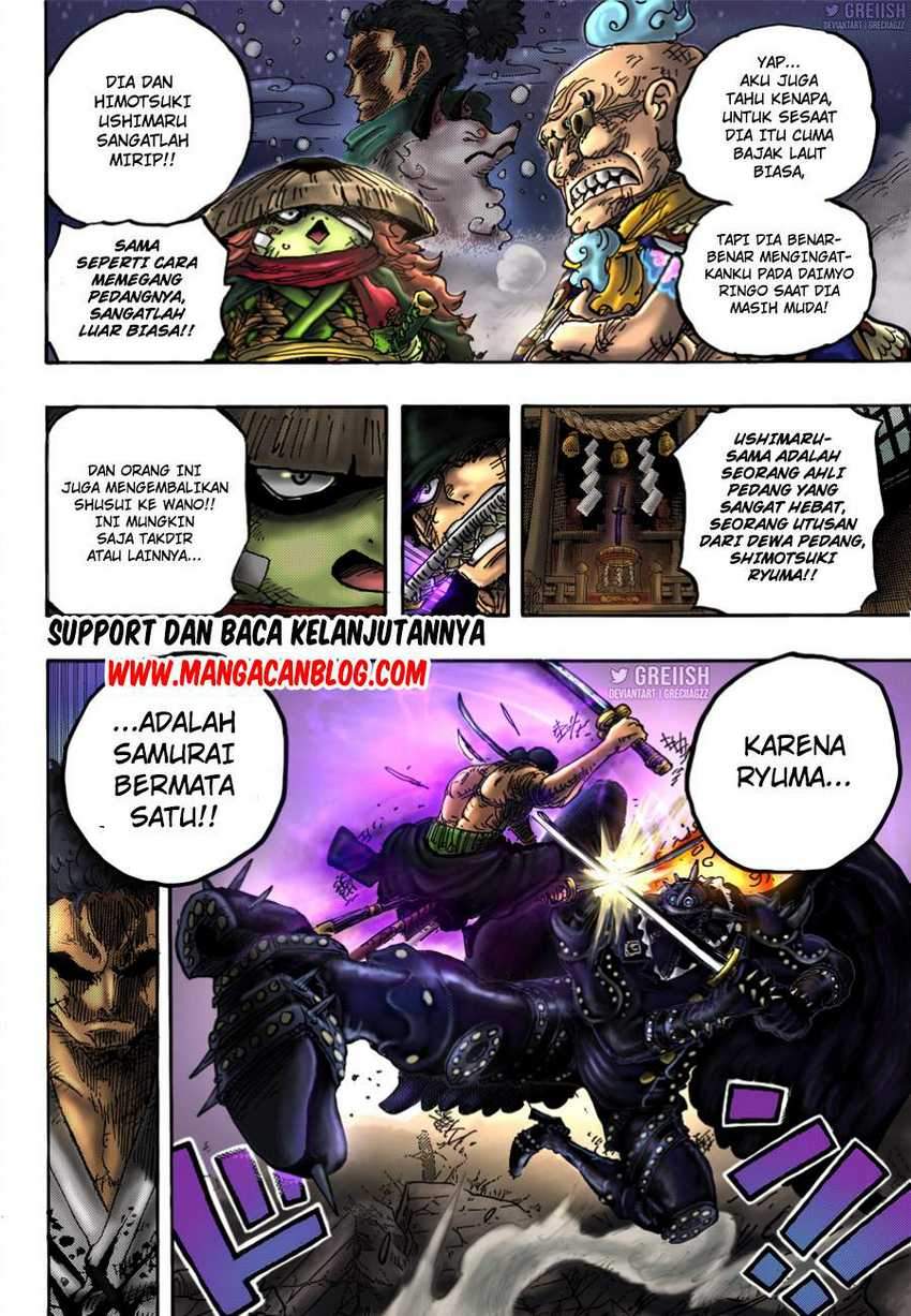 One Piece Chapter 1023 Gambar 10