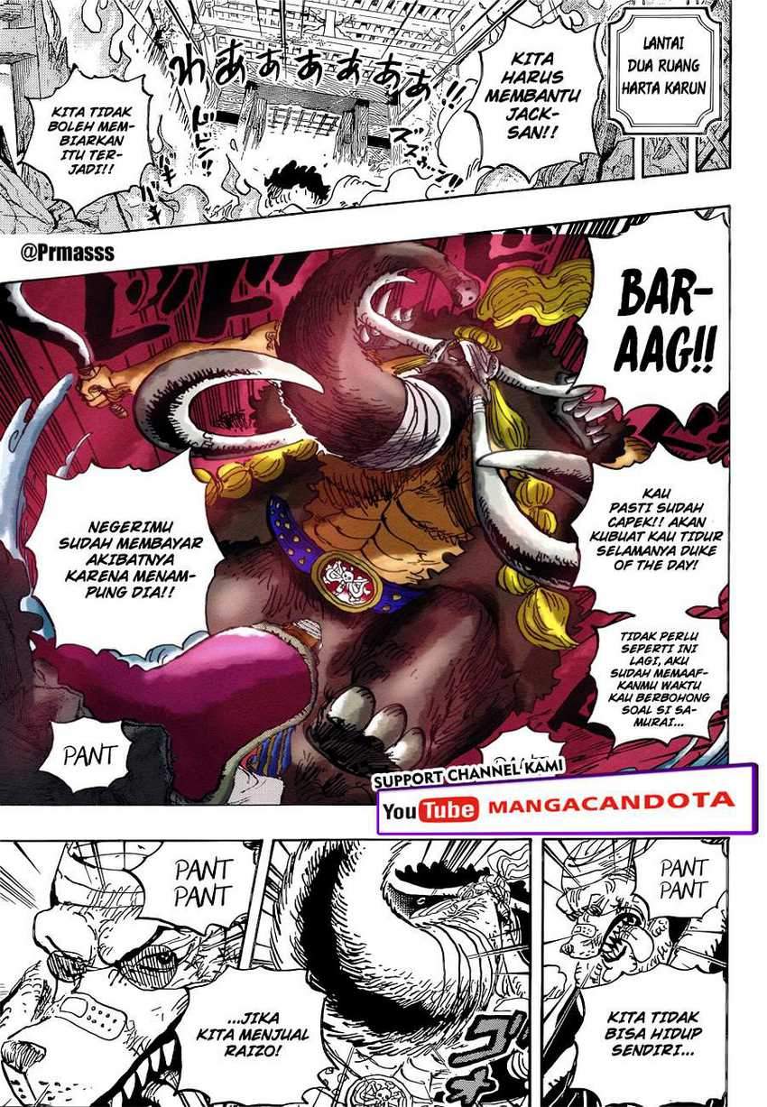 One Piece Chapter 1023 Gambar 11