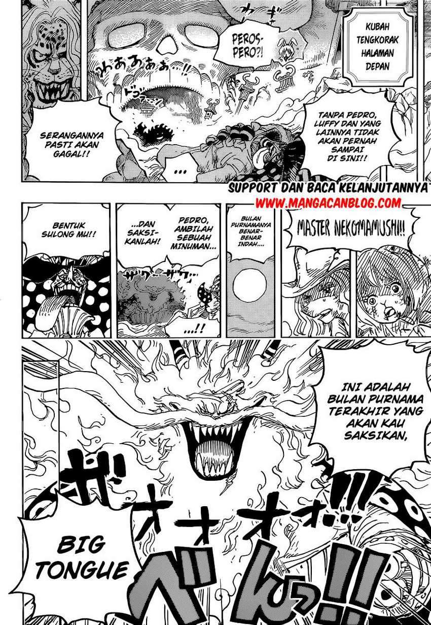 One Piece Chapter 1023 Gambar 14