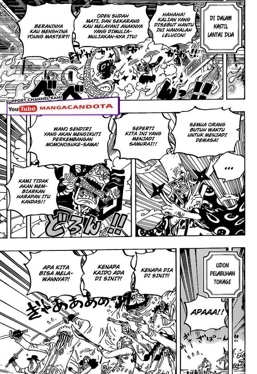 One Piece Chapter 1023 Gambar 15