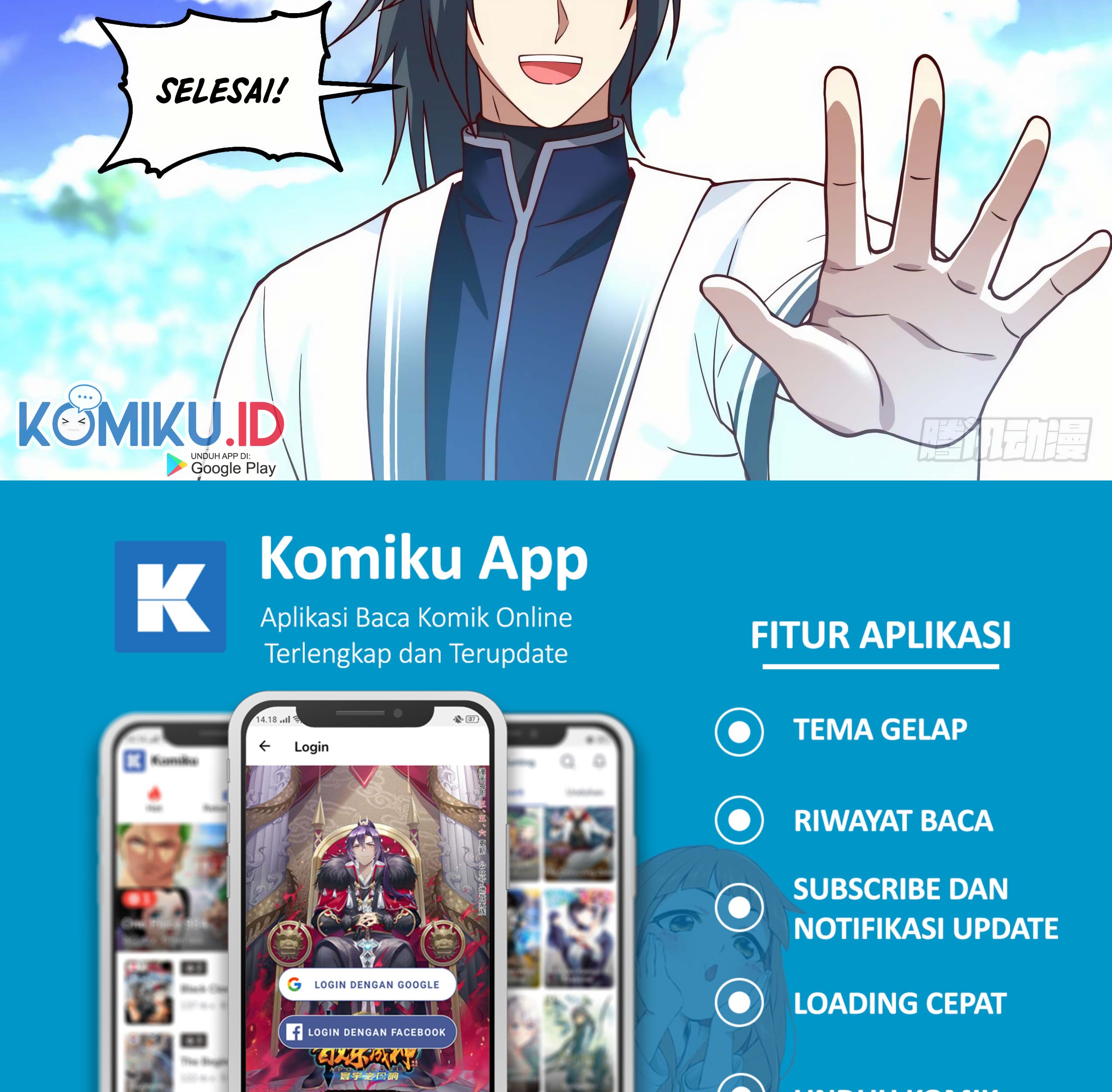 Martial Peak Part 1 Chapter 1440 Gambar 8