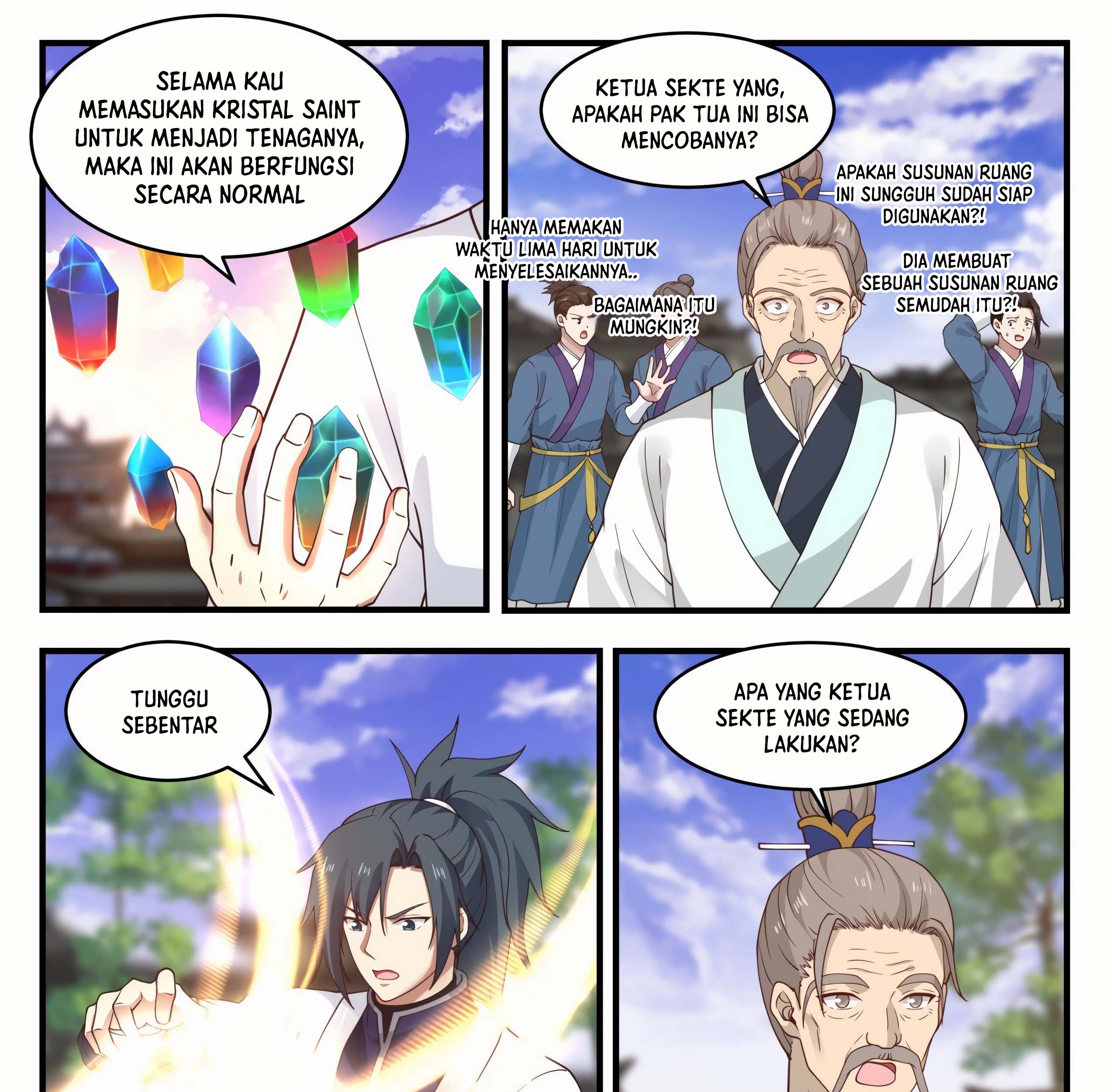Martial Peak Part 1 Chapter 1440 Gambar 10